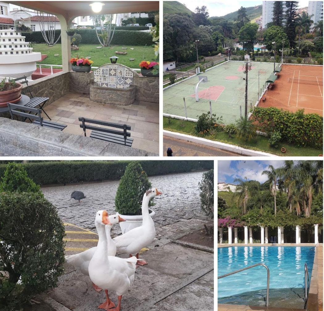 Condominio Resort Na Cidade Das Aguas Sulfurosas Poços de Caldas Zewnętrze zdjęcie