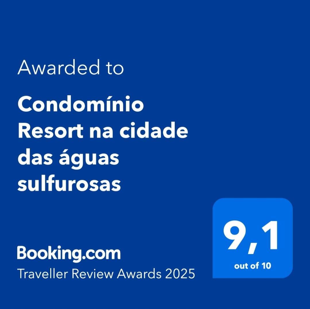 Condominio Resort Na Cidade Das Aguas Sulfurosas Poços de Caldas Zewnętrze zdjęcie